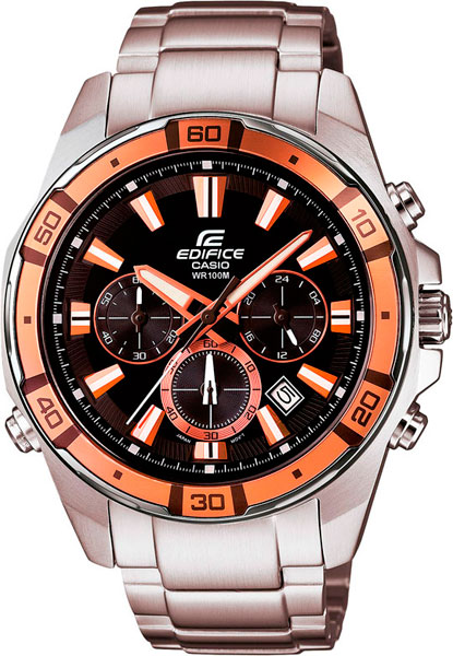 Японские наручные часы Casio Edifice EFR-534D-1A9 с хронографом