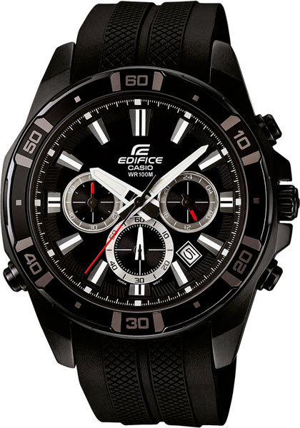 Японские наручные часы Casio Edifice EFR-534PB-1A с хронографом