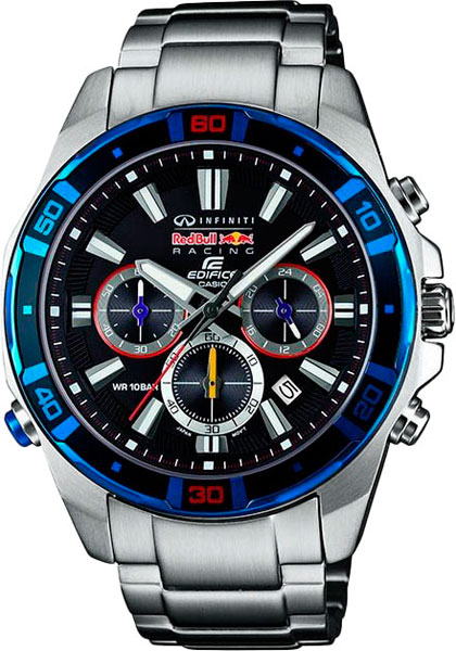 Японские наручные часы Casio Edifice EFR-534RB-1A