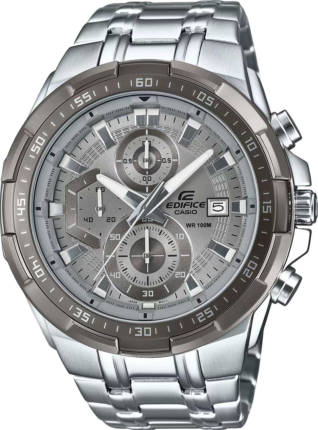 Японские наручные часы Casio Edifice EFR-539DE-8A с хронографом