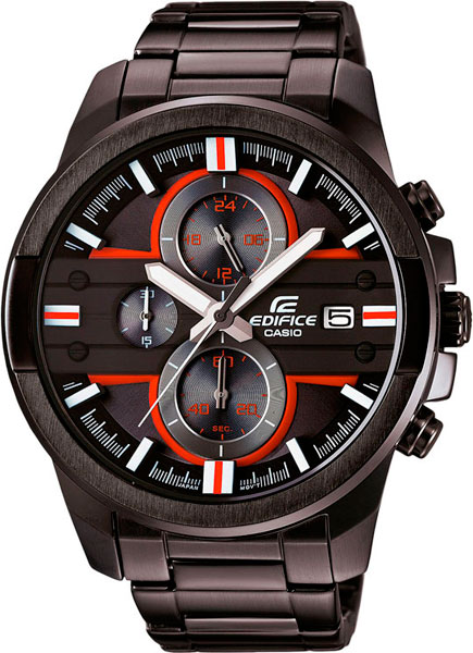    Casio Edifice EFR-543BK-1A4  