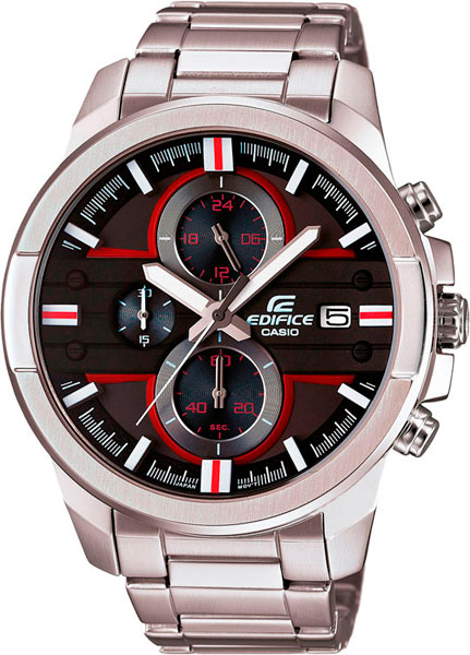 Японские наручные часы Casio Edifice EFR-543D-1A4 с хронографом