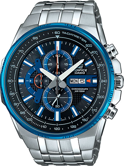 Японские наручные часы Casio Edifice EFR-549D-1A2 с хронографом
