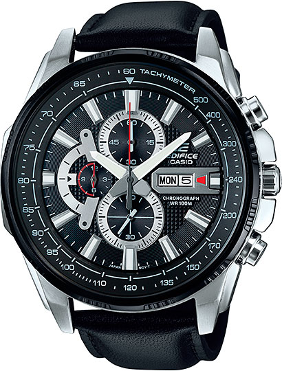 Японские наручные часы Casio Edifice EFR-549L-1A с хронографом