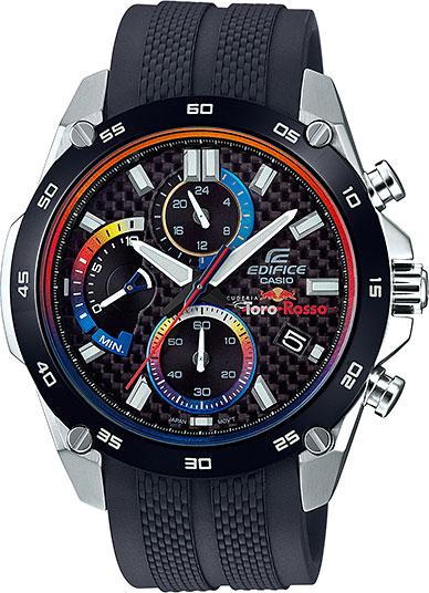 Японские наручные часы Casio Edifice EFR-557TRP-1A с хронографом