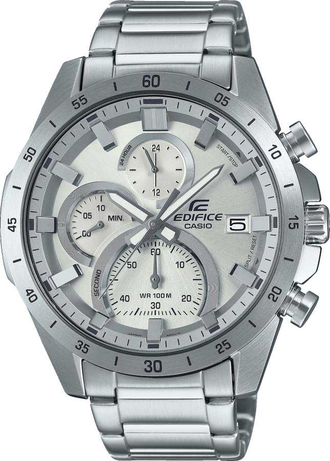 Японские наручные часы Casio Edifice EFR-571MD-8AVUEF-ucenka с хронографом