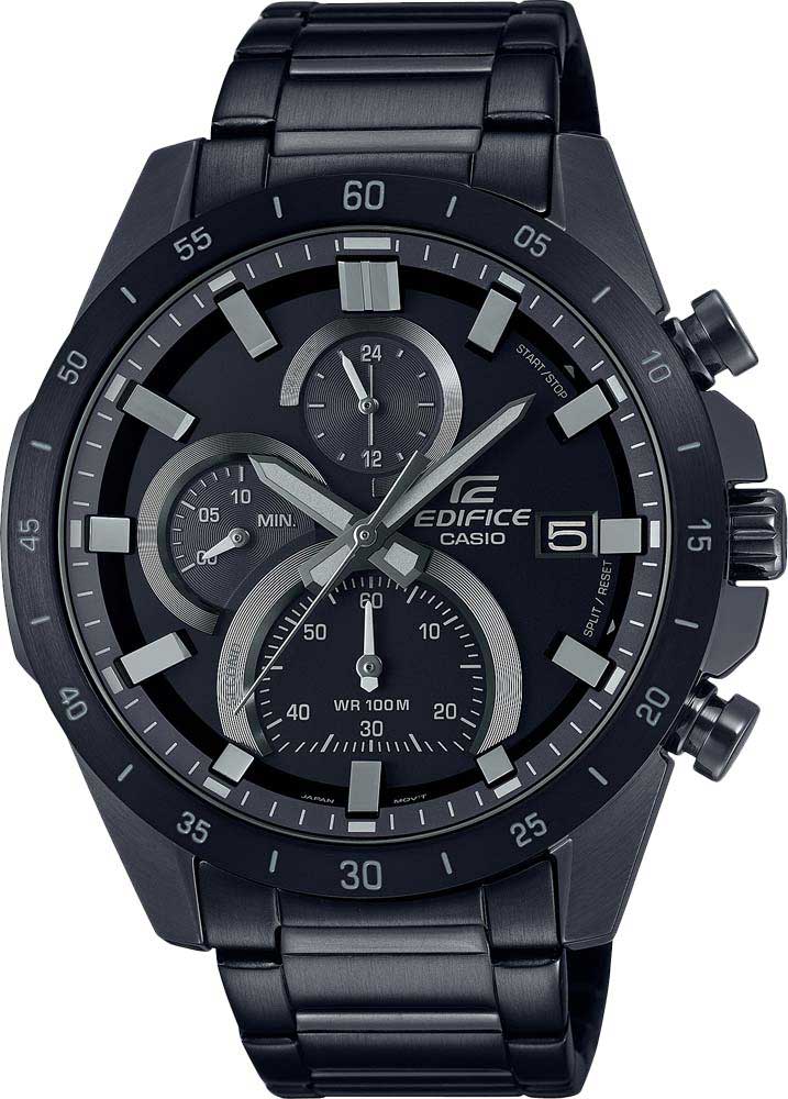 Японские наручные часы Casio Edifice EFR-571MDC-1AVUEF-ucenka с хронографом