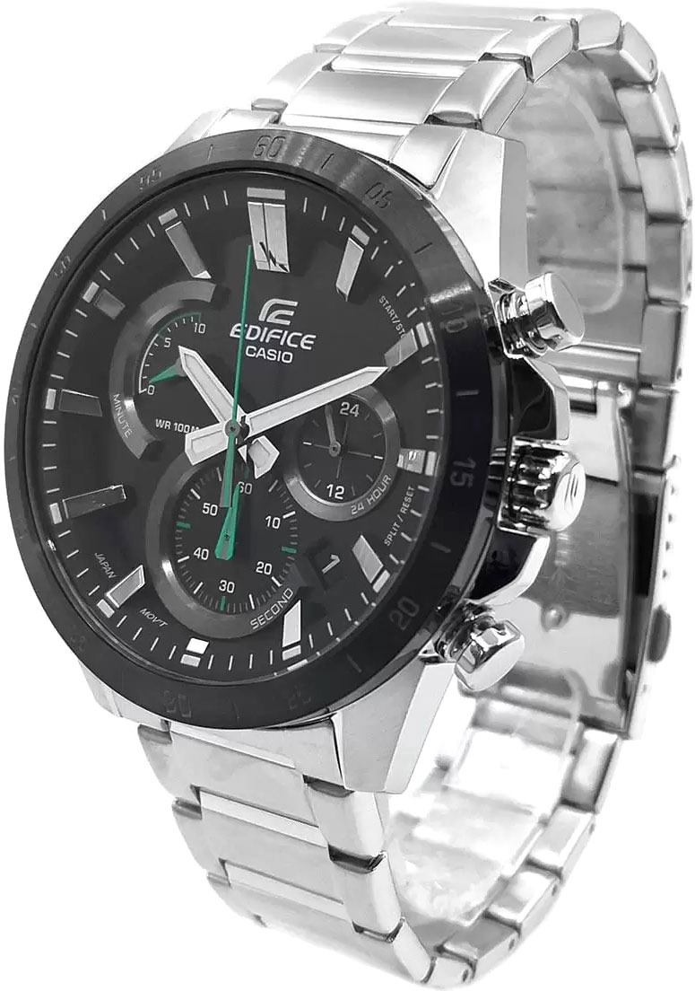 Наручные часы Casio Edifice EFR-573DB-1A — купить в интернет-магазине  AllTime.ru по лучшей цене, отзывы, фото, характеристики, инструкция,  описание