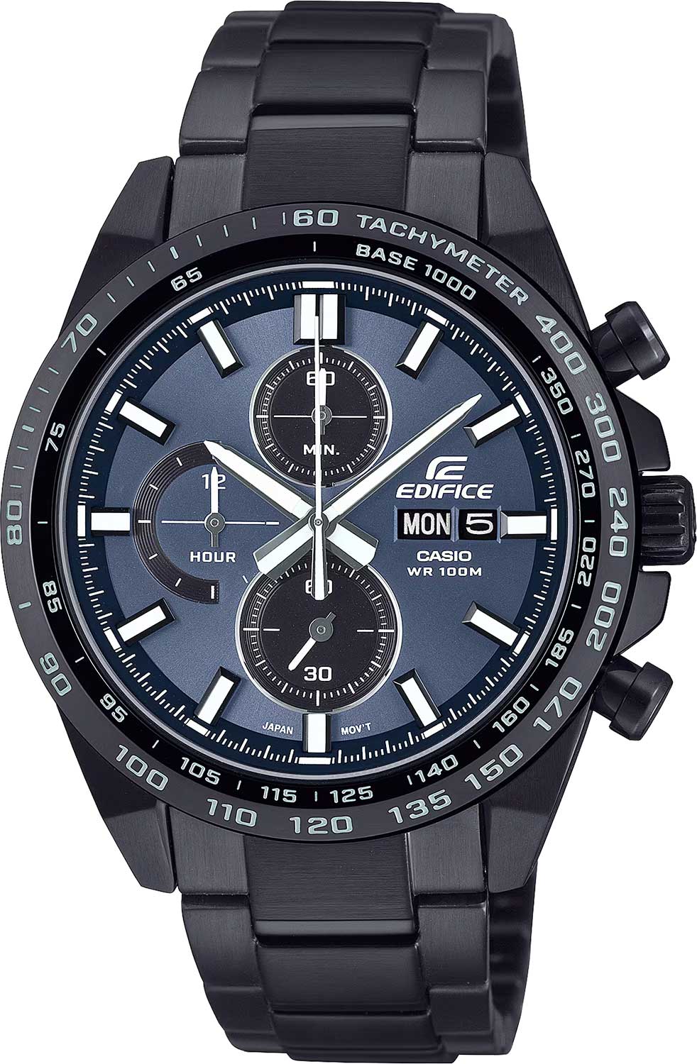 Японские наручные часы Casio Edifice EFR-574DC-2A с хронографом