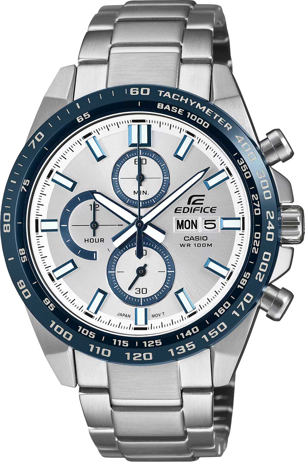 Японские наручные часы Casio Edifice EFR-574DE-7A с хронографом