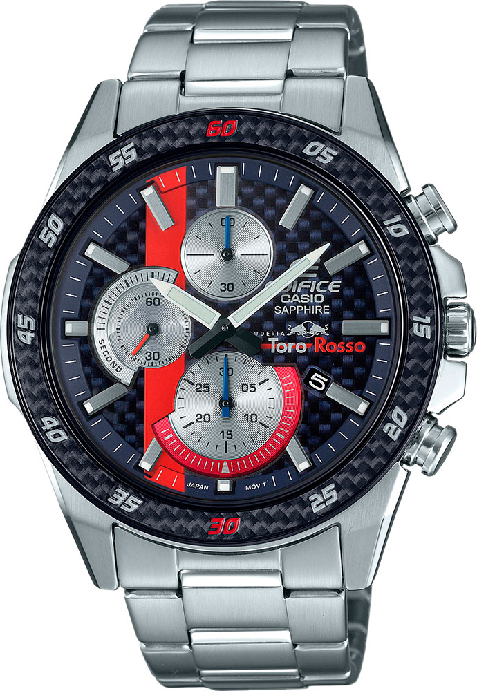 Японские наручные часы Casio Edifice EFR-S567TR-2AER с хронографом