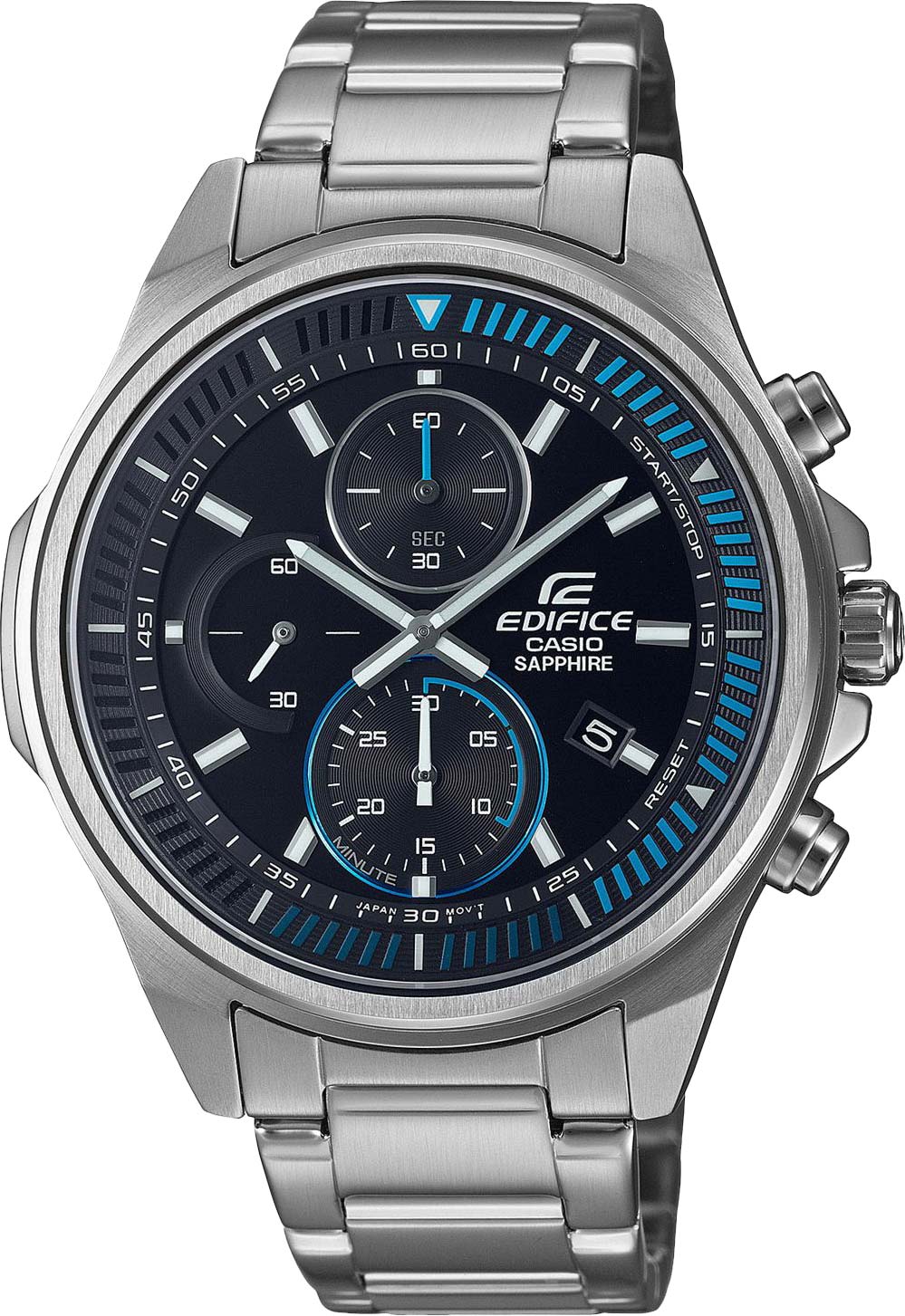 Японские наручные часы Casio Edifice EFR-S572D-1AVUEF с хронографом