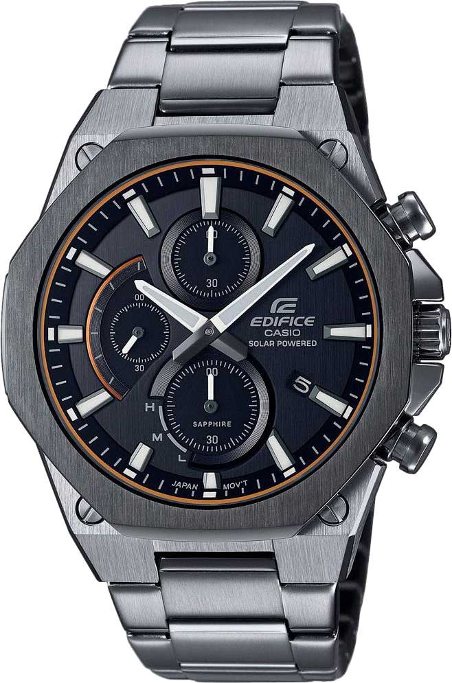 Японские наручные часы Casio Edifice EFS-S570DC-1AUEF-ucenka с хронографом