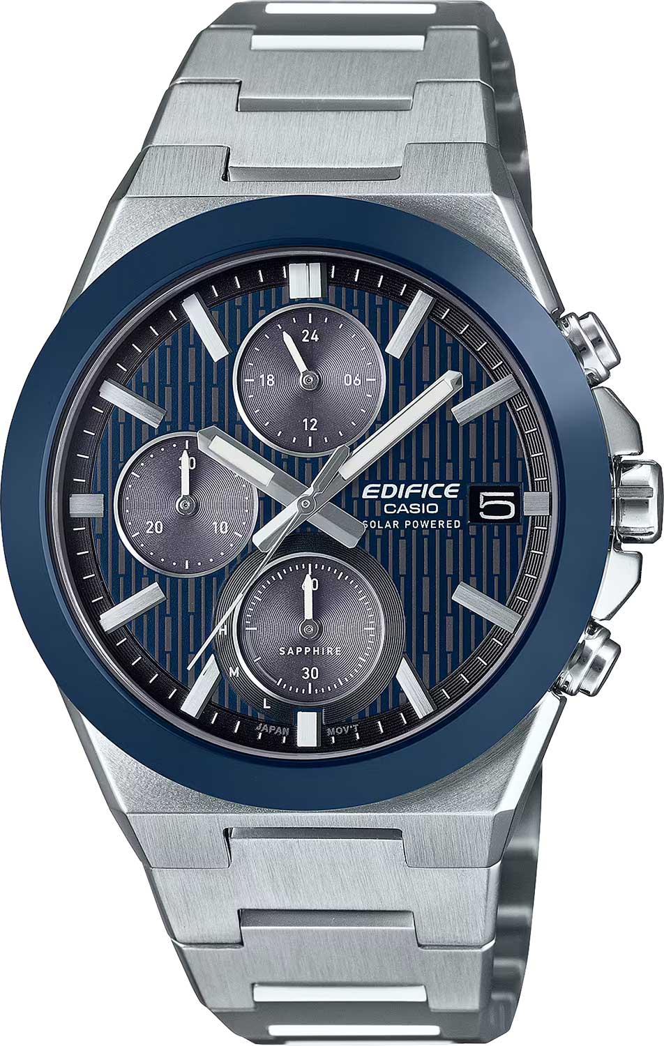 Японские наручные часы Casio Edifice EFS-S650D-2A с хронографом