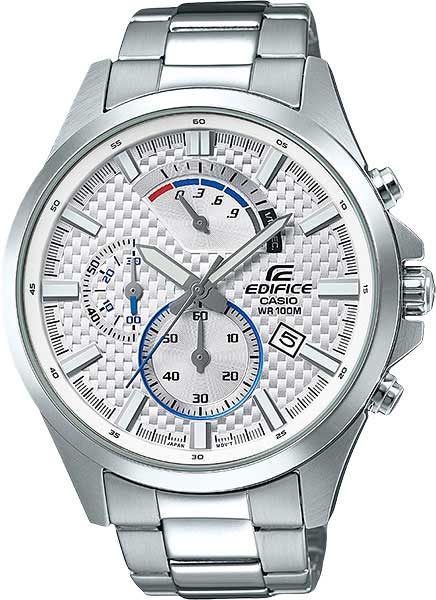 Японские наручные часы Casio Edifice EFV-530D-7A-ucenka с хронографом