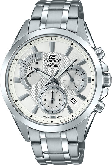 Японские наручные часы Casio Edifice EFV-580D-7A с хронографом