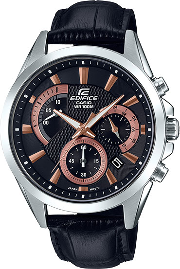 Японские наручные часы Casio Edifice EFV-580L-1A с хронографом