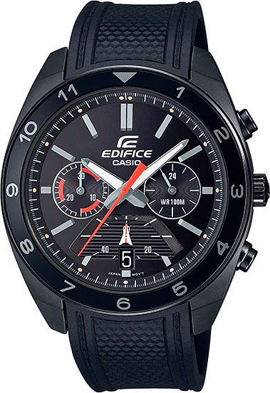 Японские наручные часы Casio Edifice EFV-590PB-1AVUEF с хронографом