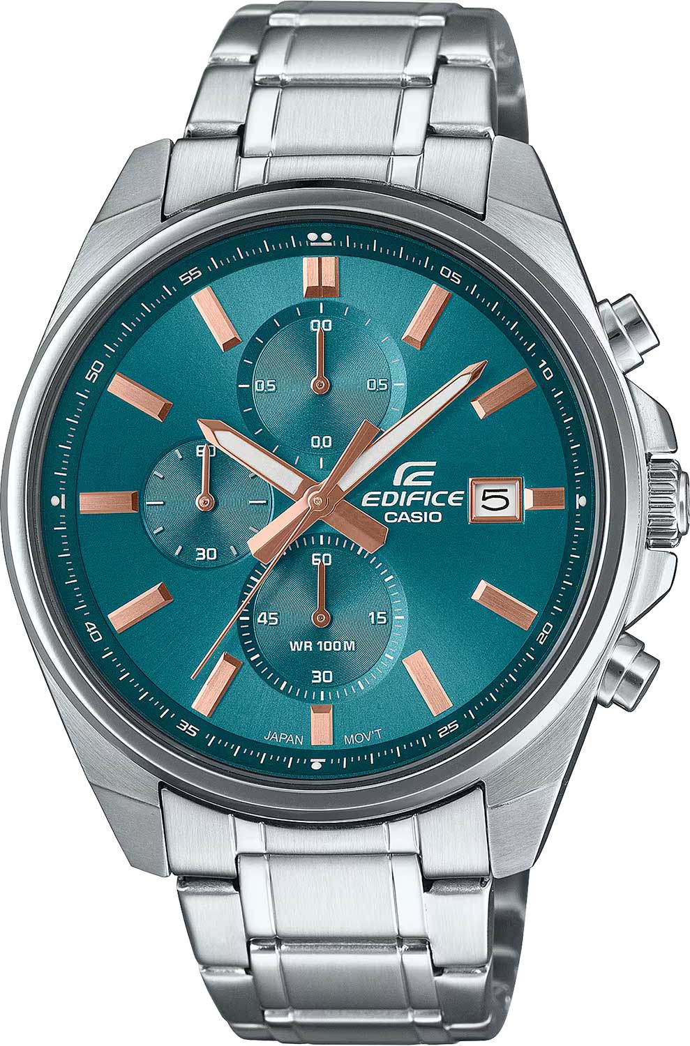 Японские наручные часы Casio Edifice EFV-610DE-2A с хронографом