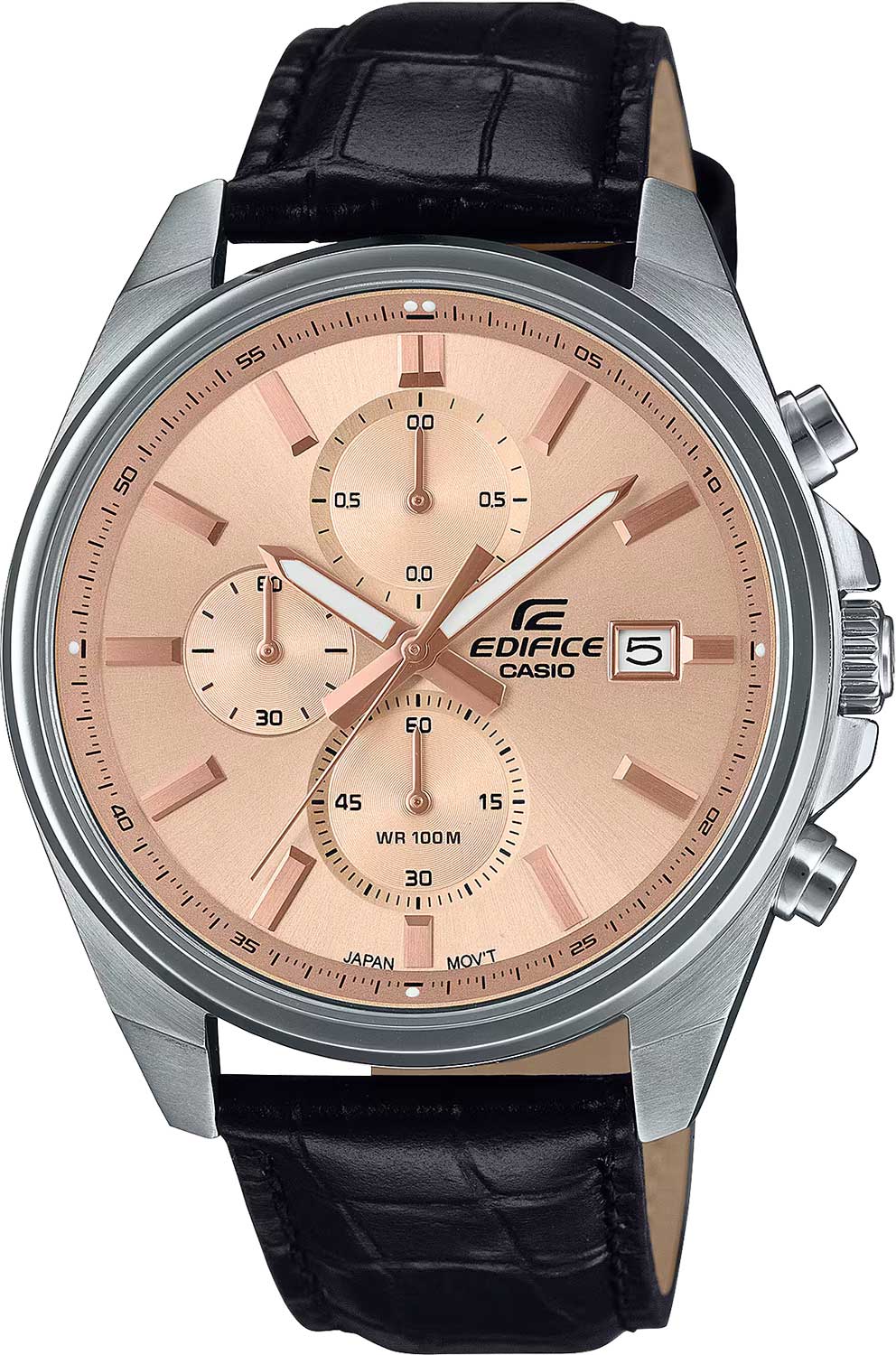 Японские наручные часы Casio Edifice EFV-610EL-5A с хронографом