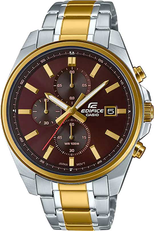 �������� �������� ���� Casio Edifice EFV-610SG-5A-ucenka � �����������