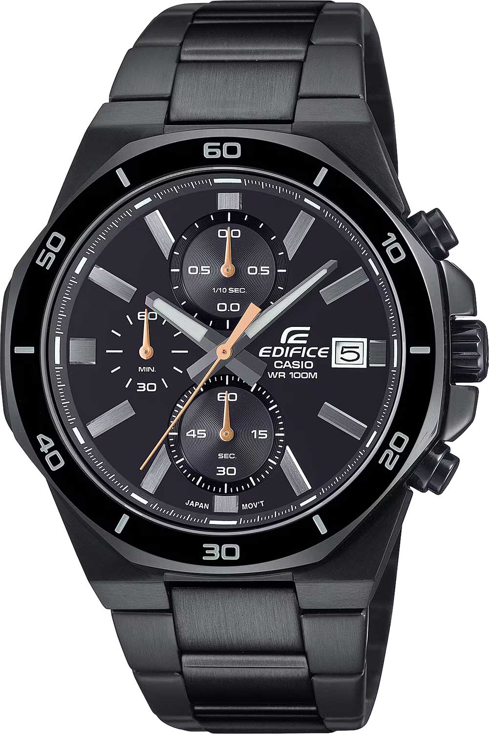    Casio Edifice EFV-640DC-1A  