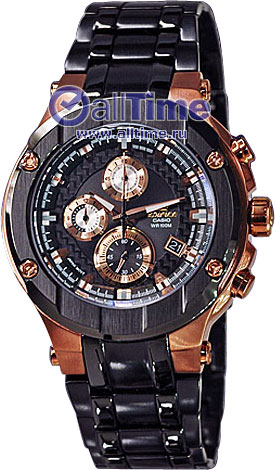 Японские наручные часы Casio Edifice EFX-500SP-1A с хронографом