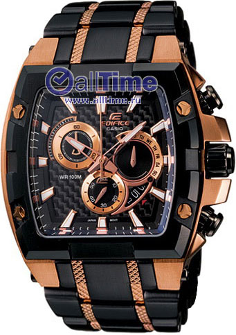 Японские наручные часы Casio Edifice EFX-520SP-1A с хронографом
