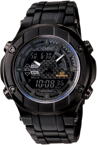 Японские наручные часы Casio Edifice EFX-700BB-1A с хронографом