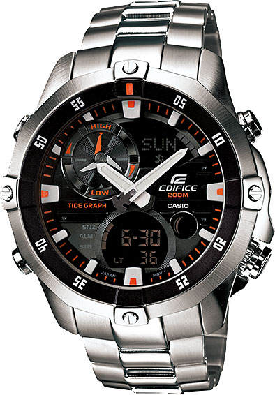 Японские наручные часы Casio Edifice EMA-100D-1A1