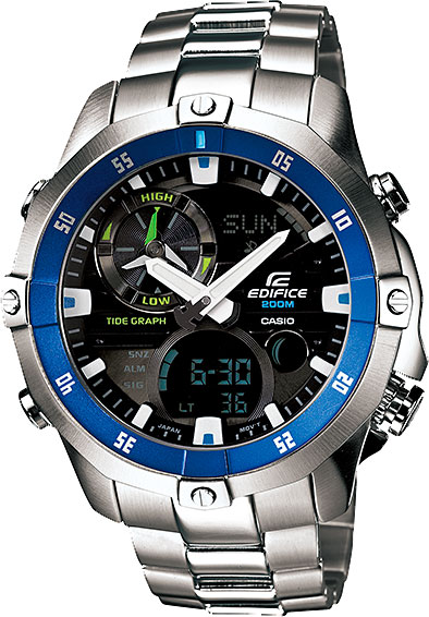 Японские наручные часы Casio Edifice EMA-100D-1A2