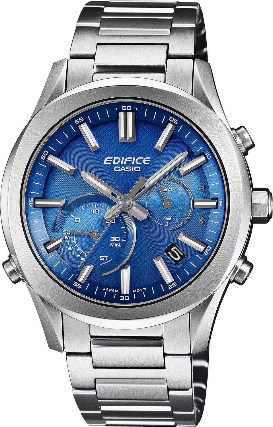Японские наручные часы Casio Edifice EQB-1300D-2A с хронографом