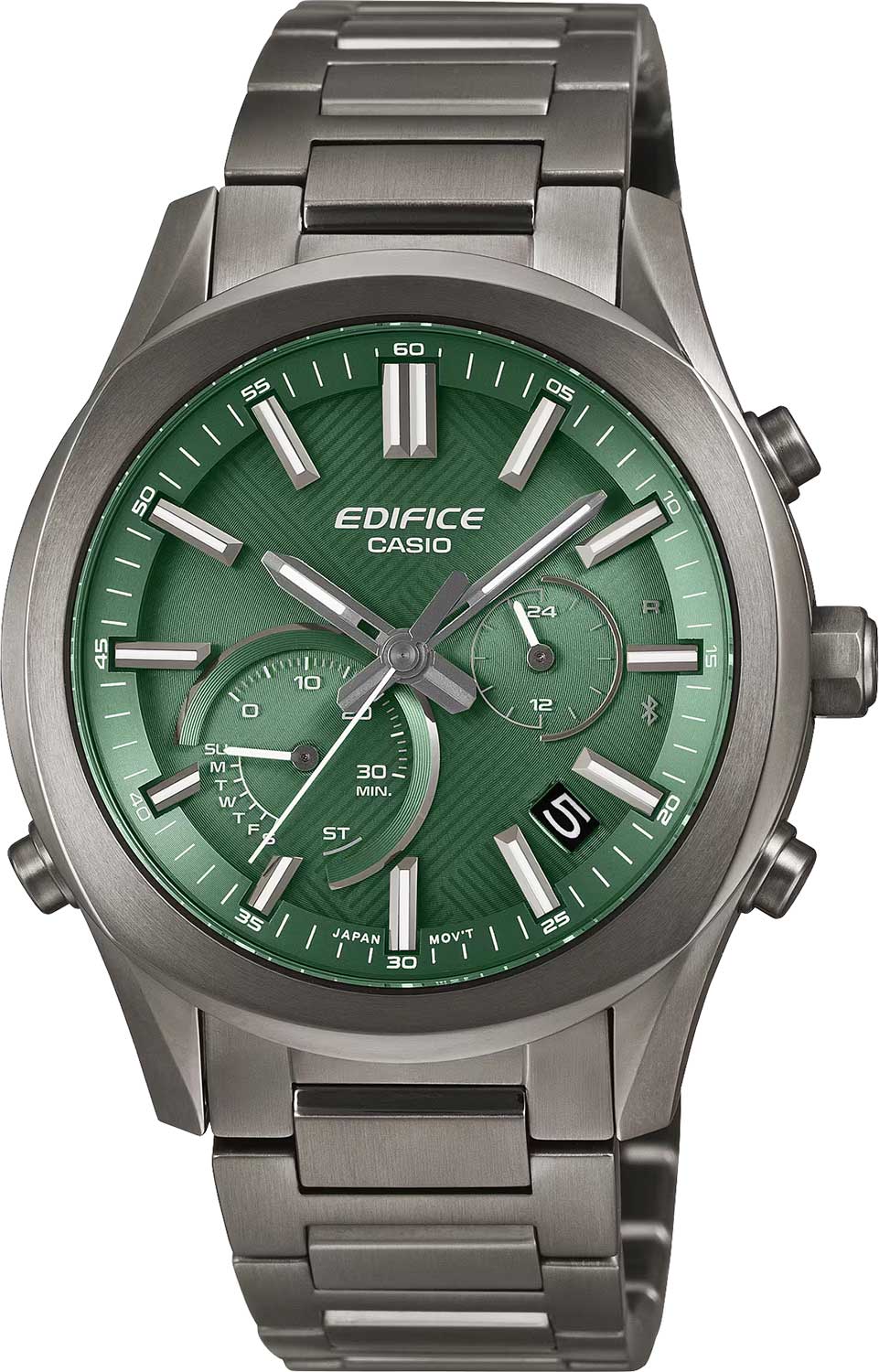 Японские наручные часы Casio Edifice EQB-1300DC-3A с хронографом