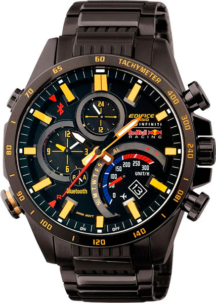    Casio Edifice EQB-500RBK-1A  