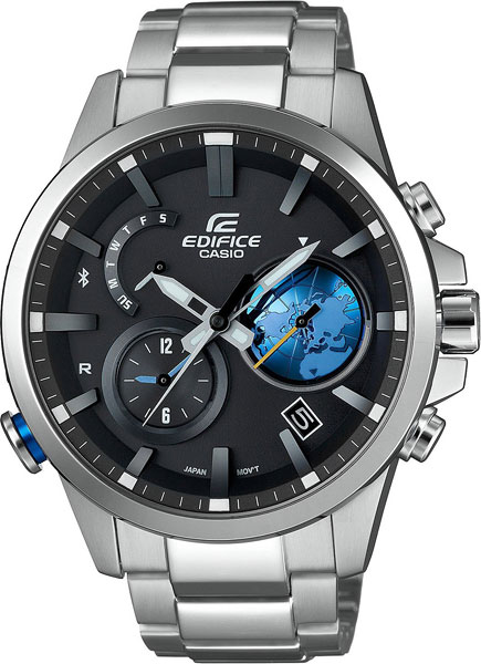 Японские наручные часы Casio Edifice EQB-600D-1A2
