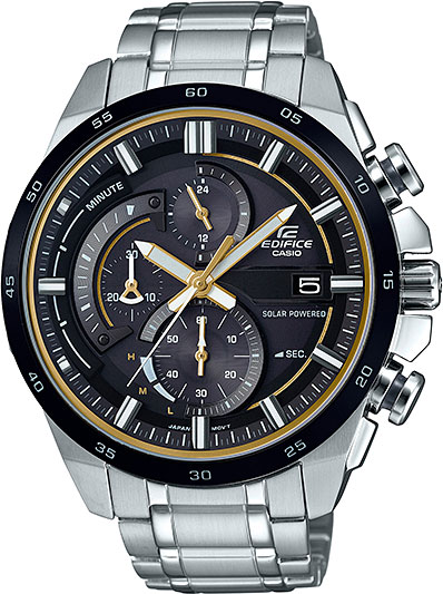 Японские наручные часы Casio Edifice EQS-600DB-1A9 с хронографом