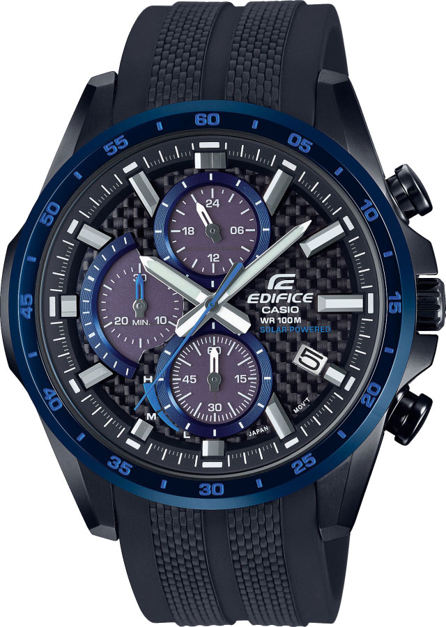 Японские наручные часы Casio Edifice EQS-900PB-1BVUEF