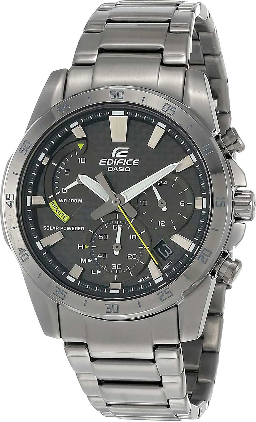 Японские наручные часы Casio Edifice EQS-930DC-1A-ucenka с хронографом