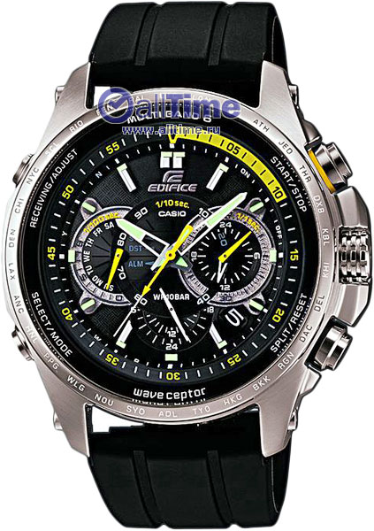 Японские наручные часы Casio Edifice EQW-M710-1A с хронографом