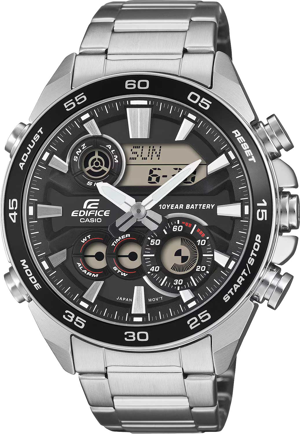 �������� �������� ���� Casio Edifice ERA-130D-1A � �����������