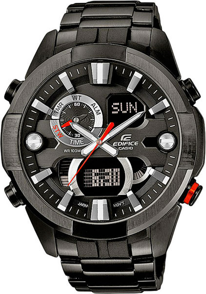    Casio Edifice ERA-201BK-1A