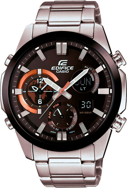 Японские наручные часы Casio Edifice ERA-500DB-1A с хронографом