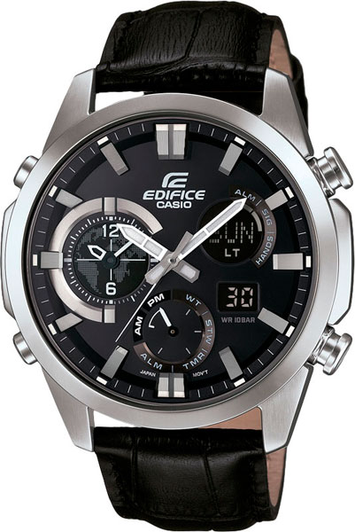 Японские наручные часы Casio Edifice ERA-500L-1A с хронографом