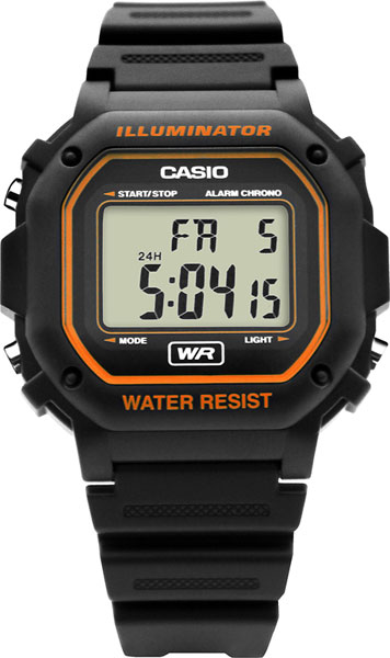    Casio Collection F-108WH-8A2