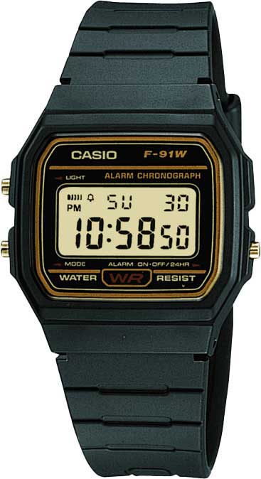 �������� �������� ���� Casio Collection F-91WG-9Q-ucenka � �����������