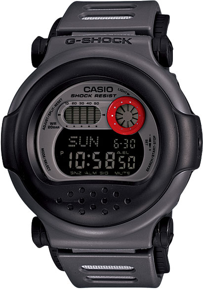Японские наручные часы Casio G-SHOCK G-001-8C