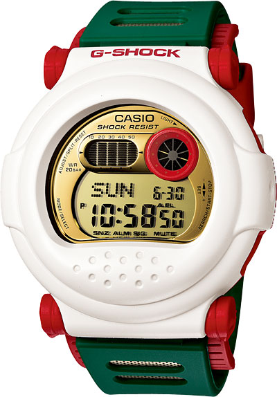 �������� �������� ���� Casio G-SHOCK G-001CB-7D
