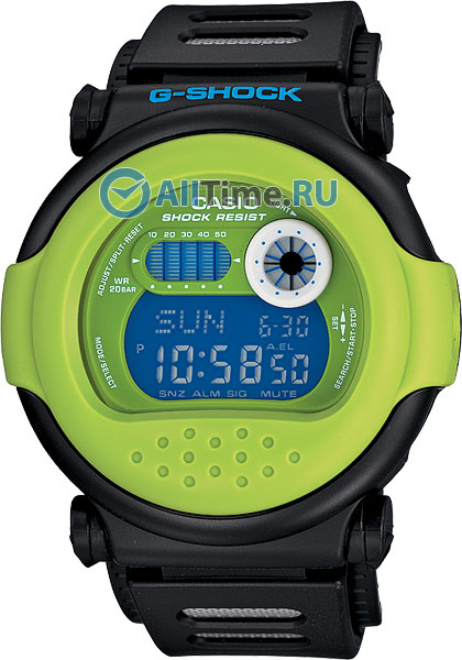 Японские наручные часы Casio G-SHOCK G-001HC-1E