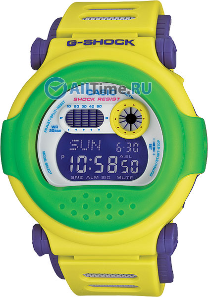    Casio G-SHOCK G-001HC-3E
