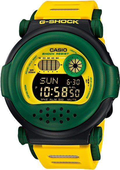 Японские наручные часы Casio G-SHOCK G-001RF-9E